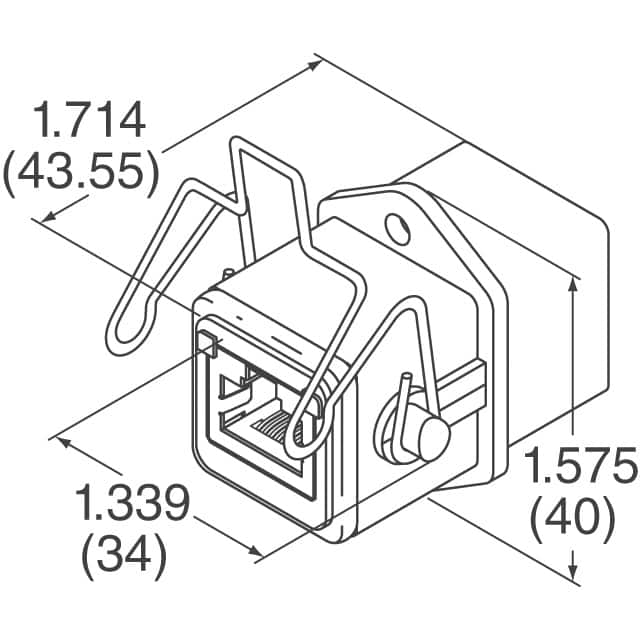 RJFEZ21 Amphenol Socapex  Modular Connector Adapters